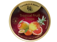 Kẹo Hộp Thiếc Đức Cavendish Harvey Hương Trái Cây Nhiệt Đới